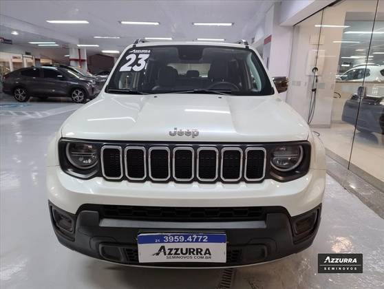 JEEP RENEGADE 1.3 T270 TURBO FLEX LONGITUDE AT6 JEEP RENEGADE 1.3 T270 TURBO FLEX LONGITUDE AT6